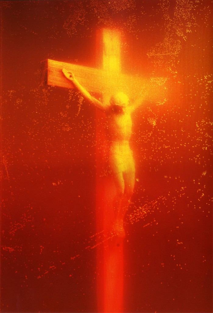 Piss Christ, Andres Serarno, 1987